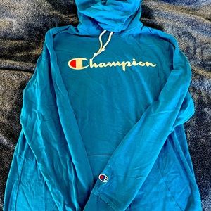 Champion Hoodie Turquoise